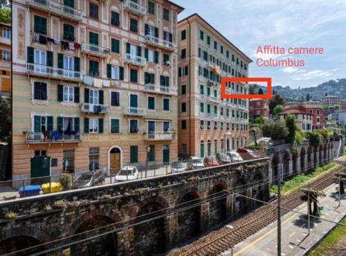 AffittaCamere Columbus Hotel in Camogli