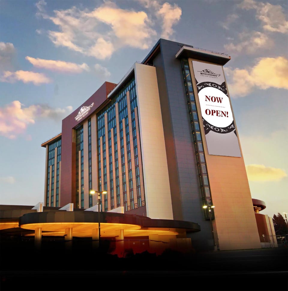 Muckleshoot Casino Resort Hotel in Auburn