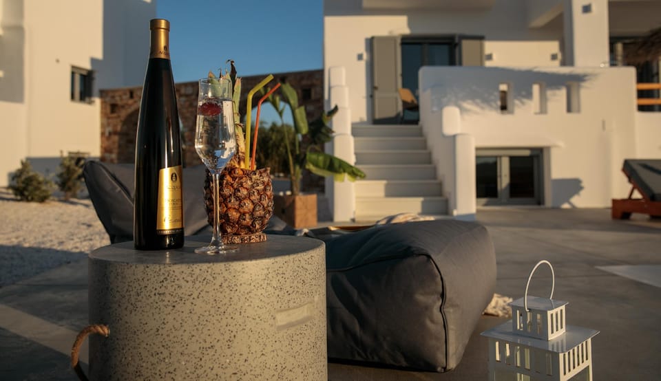 Nympheé Luxury Villas Resort in Naxos, Naxos and Lesser Cyclades, Greece