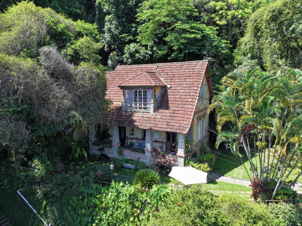 Casa Caminho do Corcovado - Pet friendly Hotel in Santa Teresa