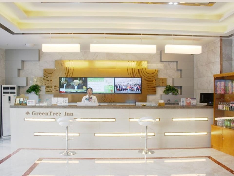 GreenTree Inn Bozhou Mengcheng County Red Star Macalline Business Hotel Hotel in Jiangsu
