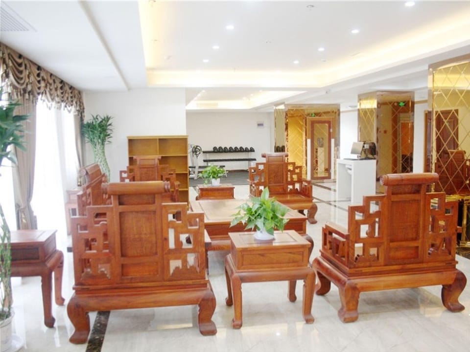 GreenTree Inn Bozhou Mengcheng County Red Star Macalline Business Hotel Hotel in Jiangsu