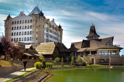 Etno selo Stanisici Hotel Ras Hotel in Vojvodina