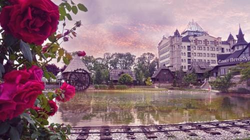 Etno selo Stanisici Hotel Ras Hotel in Vojvodina