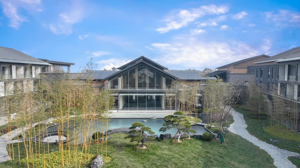 Yangzhou Guest House Canal Sanwan Hotel Hotel in Jiangsu