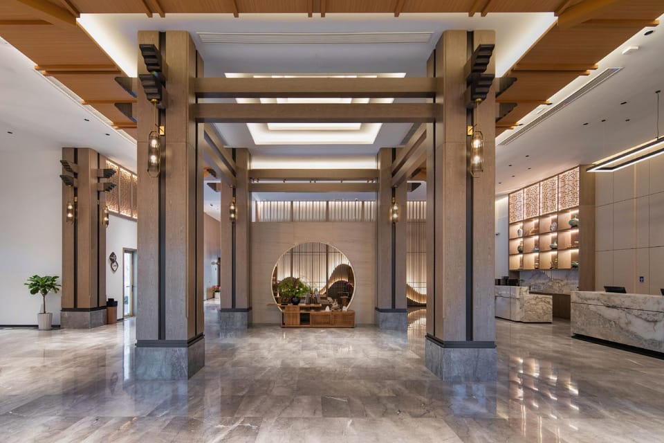 VUE Changshu Shanghu Yanbo Li Hotel in Suzhou