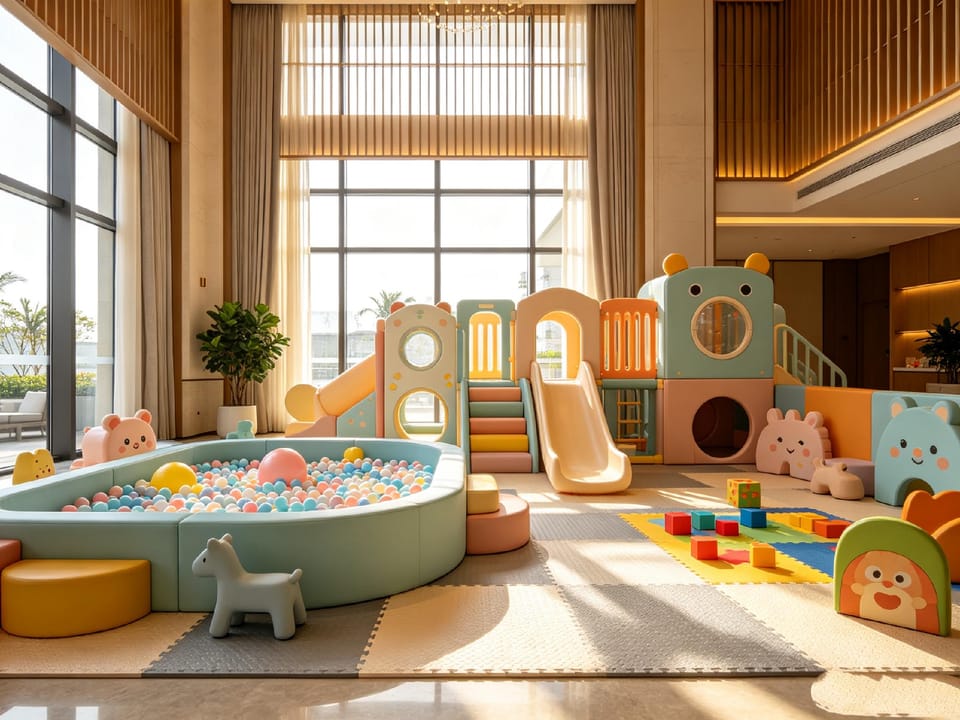 Kids areas