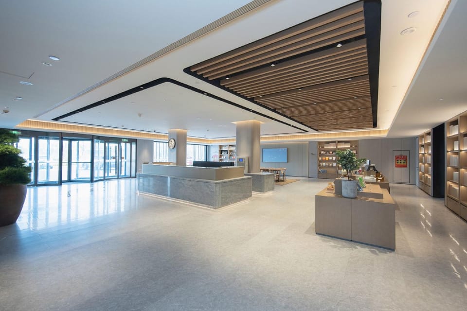 Ji Hotel Linyi Lanshan Lv'ai Town Hotel in Jiangsu