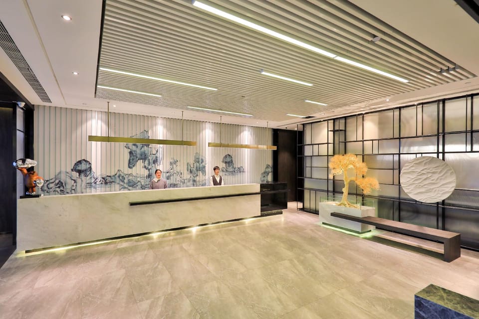 Orange Hotel Suzhou North Station Cailian Square Hotel in Suzhou