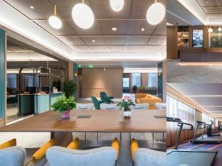 Orange Hotel Jiaxing Nanhu Wanda Plaza Hotel in Zhejiang
