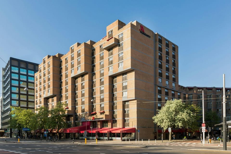Amsterdam Marriott Hotel Hotel in Amsterdam