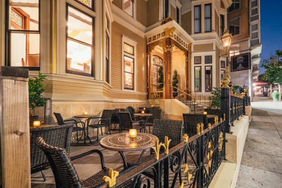 Mansion on Sutter Hotel in Western Addition