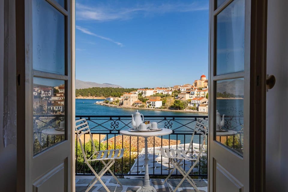 Galaxa Mansion Hotel in Peloponnese, Western Greece and the Ionian