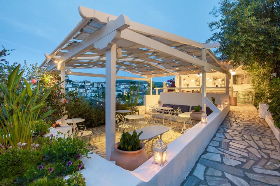 Galaxa Mansion Hotel in Peloponnese, Western Greece and the Ionian