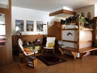 Interior view