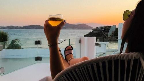 George Studios Hotel in Naxos