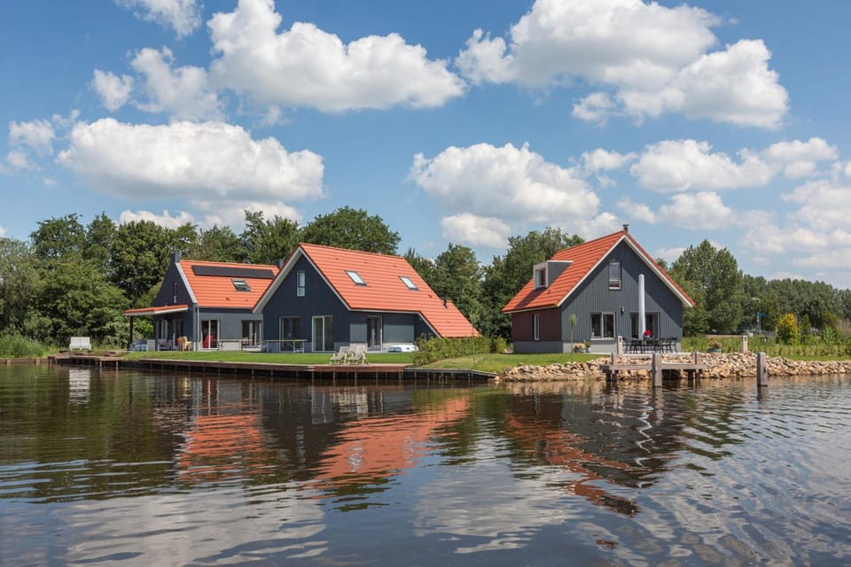 Dormio Waterpark Langelille Resort in Friesland, Netherlands