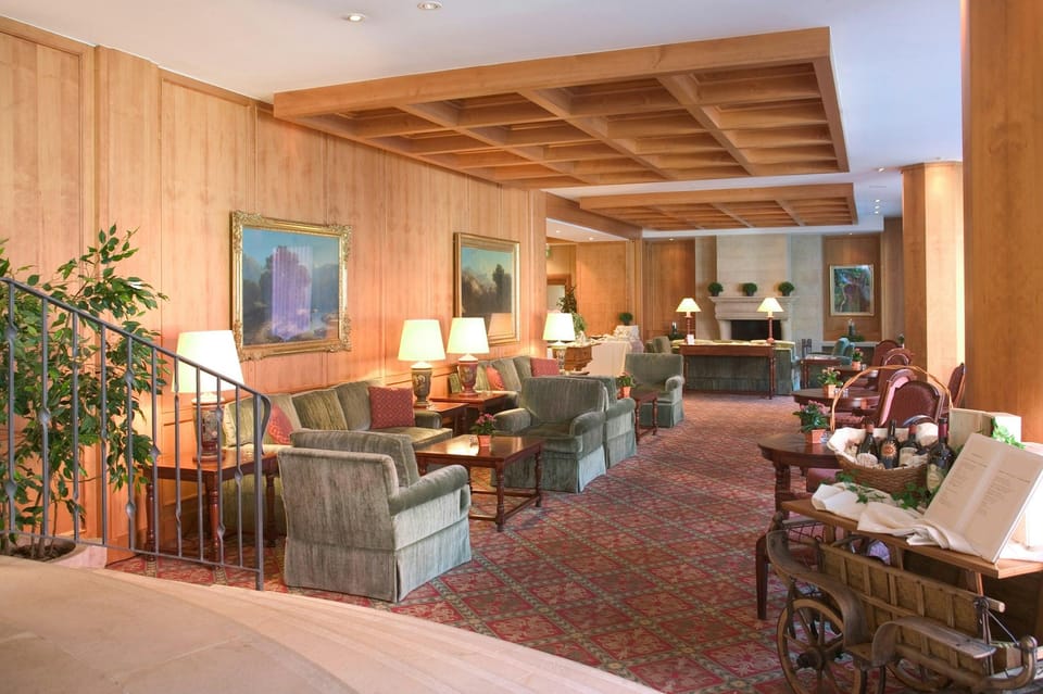 Interior view