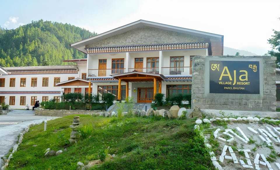 Aja Village Resort Hotel in Asia
