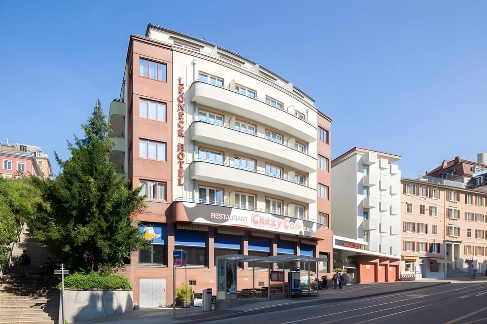 Fred Hotel Zürich Leonhardstrasse Hotel in Zurich City