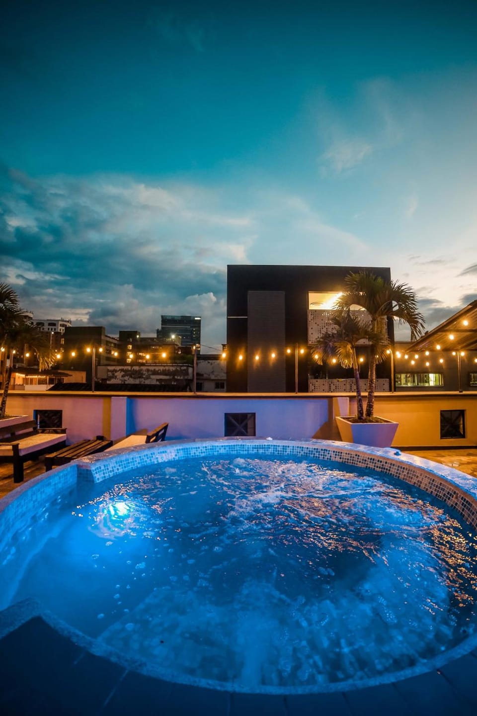 Hot tub