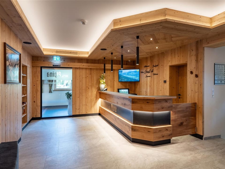 Hotel Alpina Hotel in Uderns