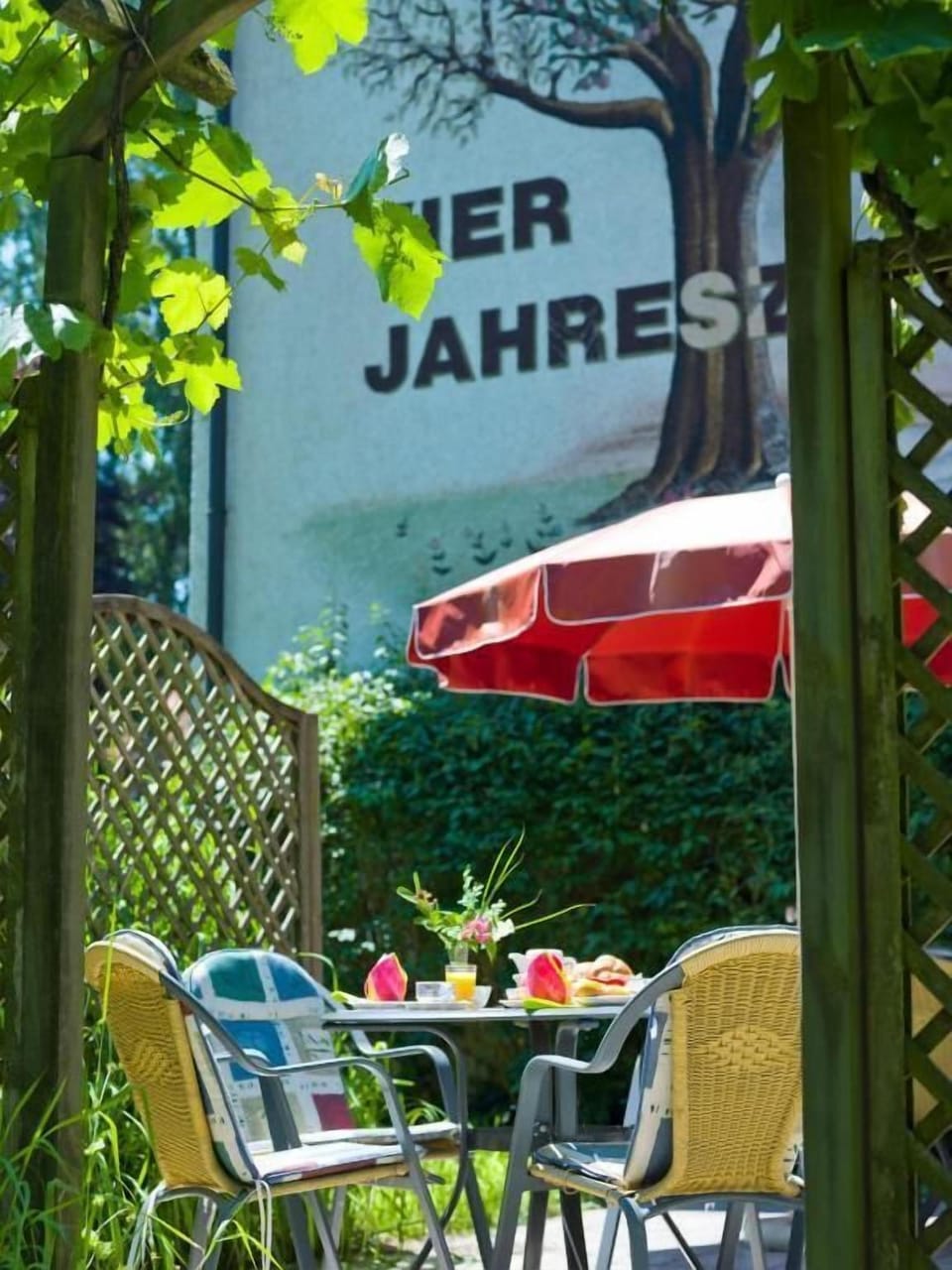 Hotel Garni Vier Jahreszeiten Hotel in Bavaria