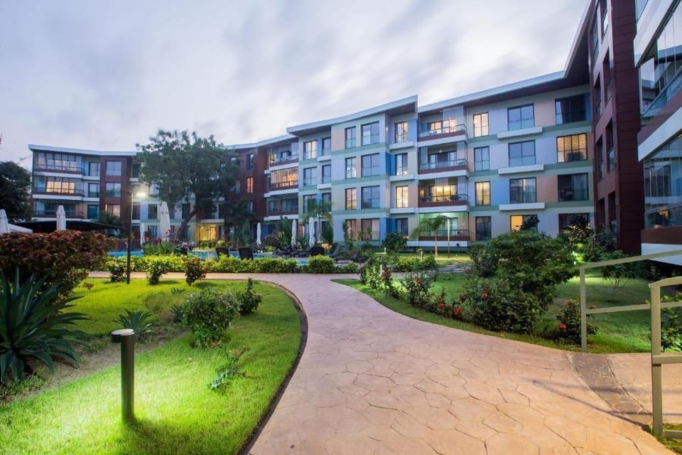 Accra Fine Suites Hotel in Accra