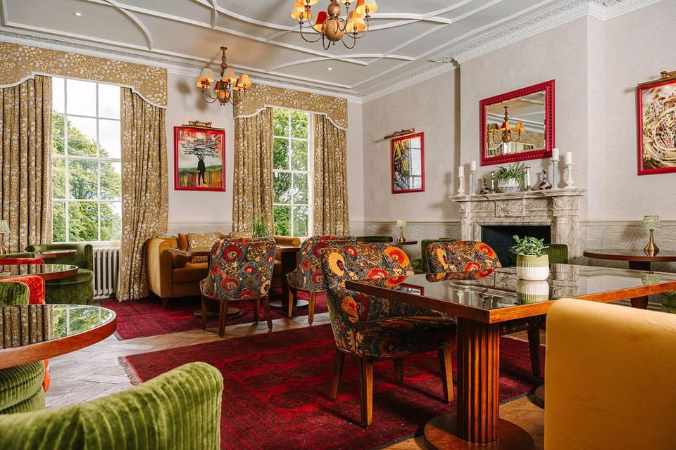 Ansty Hall Hotel in England