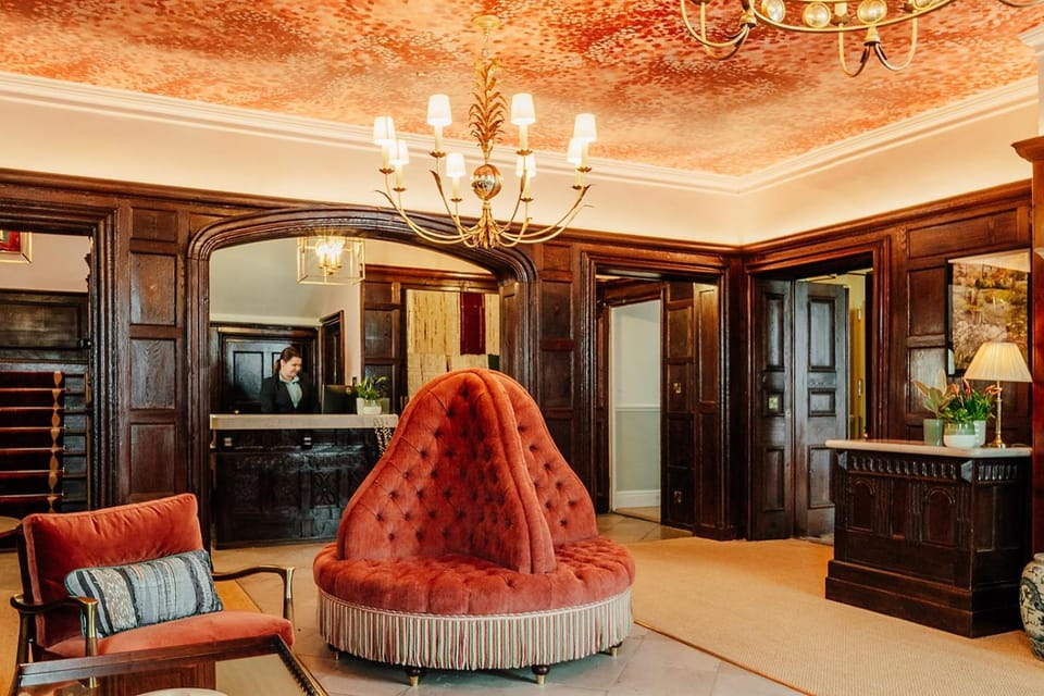 Ansty Hall Hotel in England
