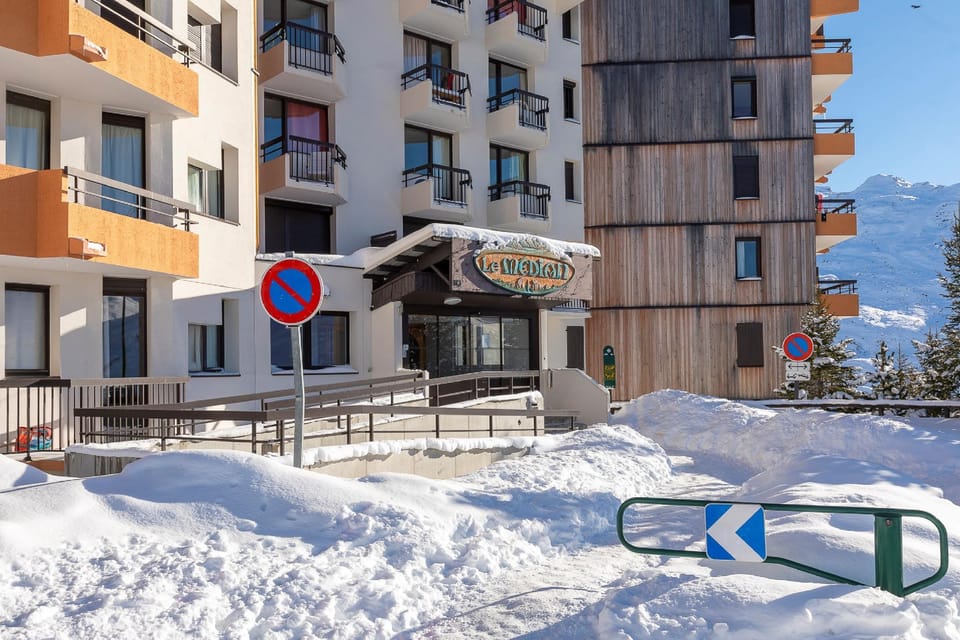 Residence Le Median - Les Menuires Hotel in Les Allues