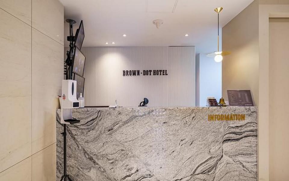 Ulsan KTX Station Brown Dot Motel in South Korea
