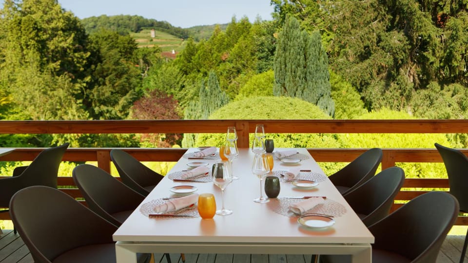 Hotel-restaurant Les Caudalies Hotel in Jura