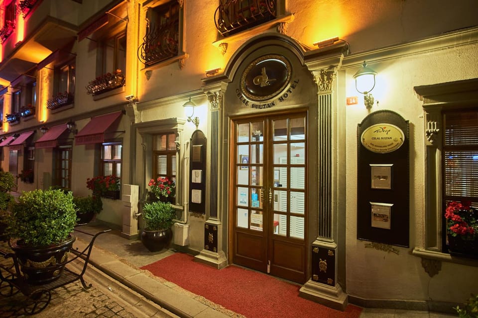 Celal Sultan Hotel Hotel in Istanbul