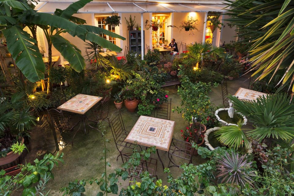 Logis Hotel Villa Victorine Hotel in Nice