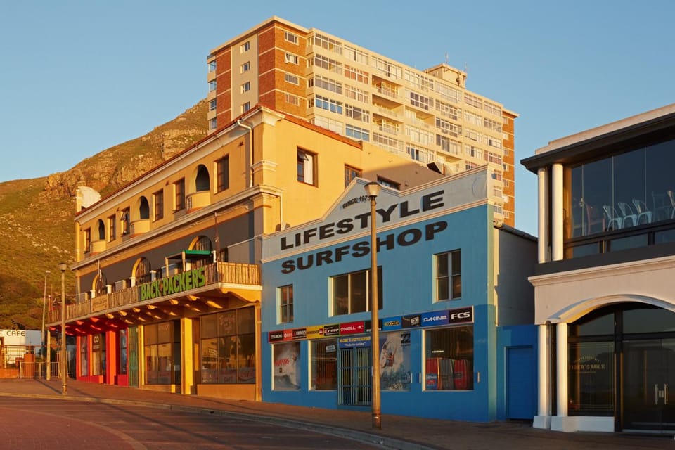 Surferscorner Hotel in Cape Town