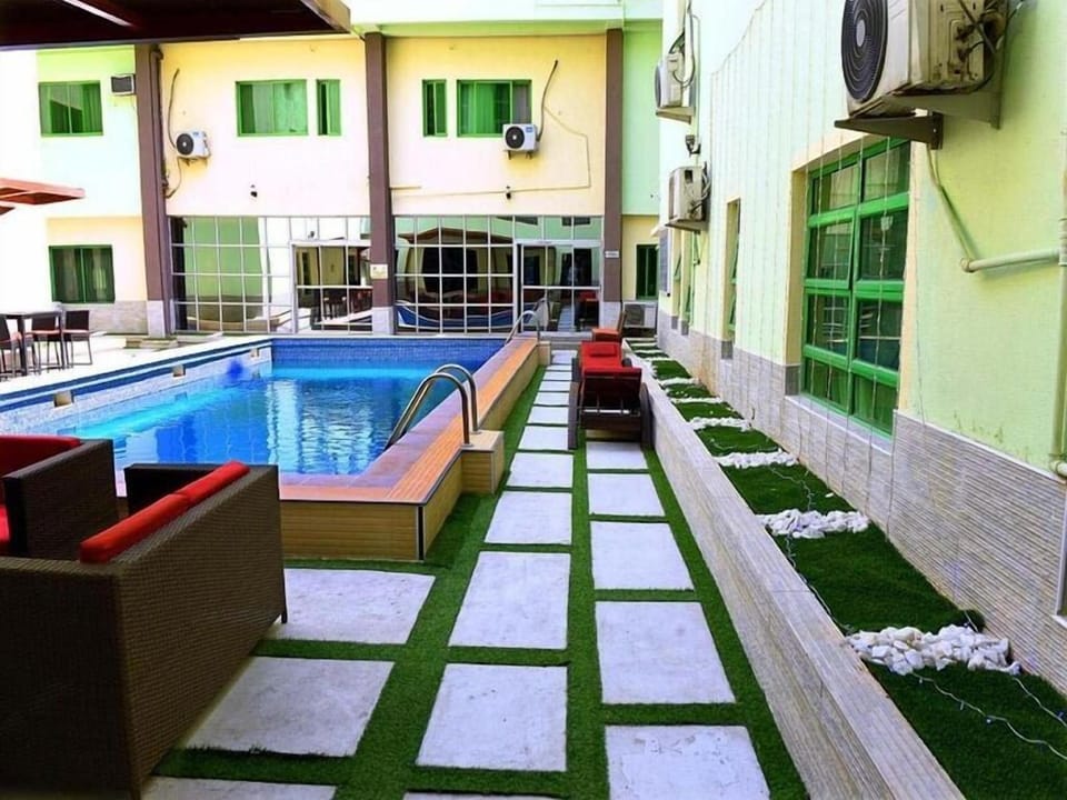 The Dover Hotel Lekki Hotel in Lagos, Nigeria