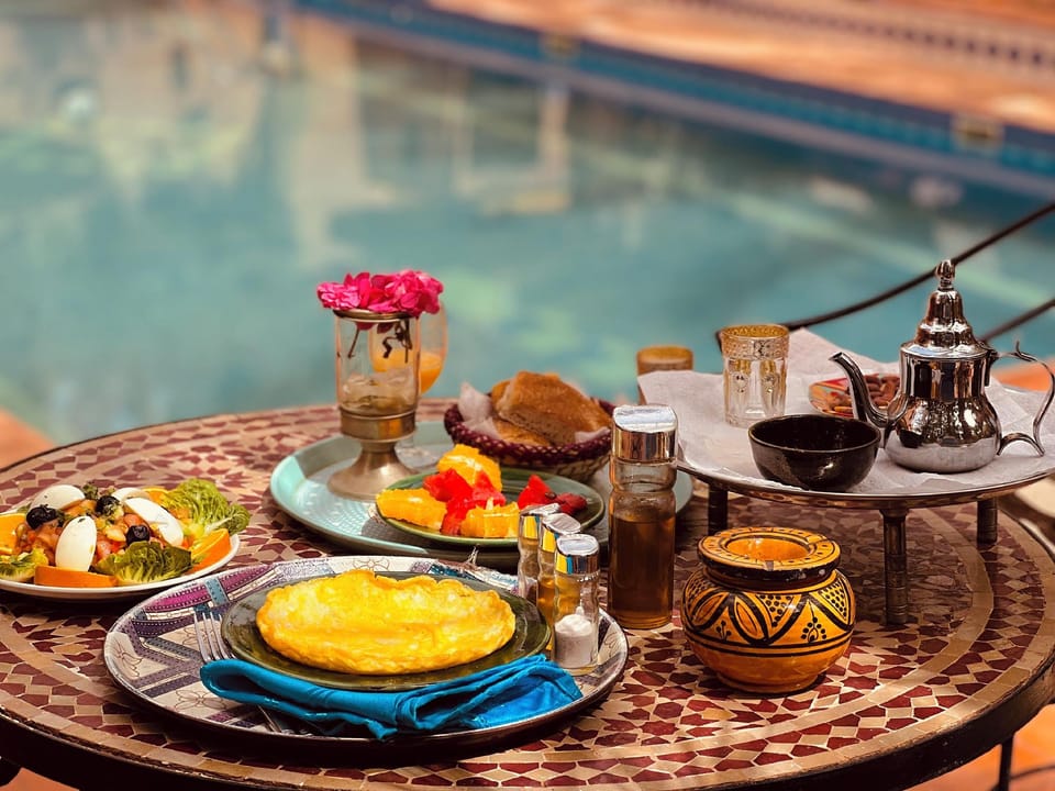 Riad le Petit Jardin Hotel in Morocco