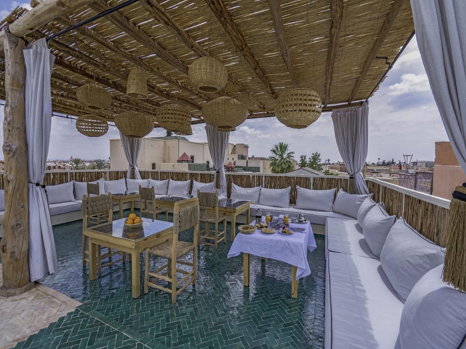Riad Nelia Hotel in Marrakesh