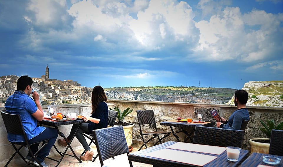 Il Belvedere Hotel in Matera