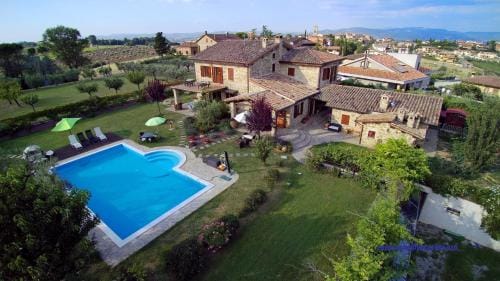 Il Belvederino Hotel in Umbria