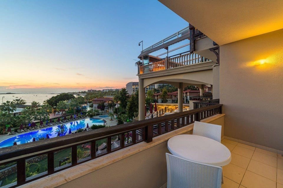 Justiniano Deluxe Resort Hotel in Antalya Province