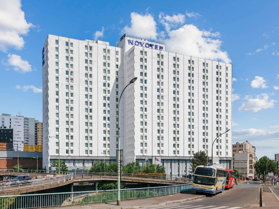 Novotel Paris Est Hotel Hotel in Paris