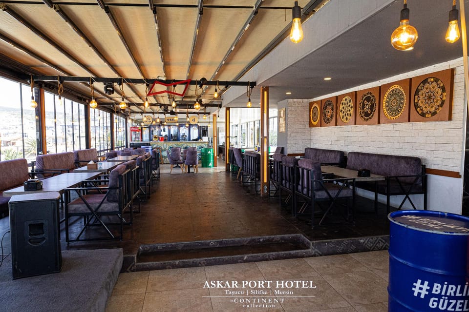 ASKAR PORT OTEL BY CONTİNENT Hotel in Mersin