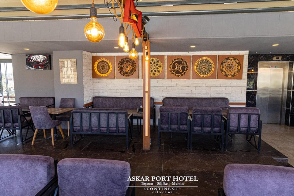 ASKAR PORT OTEL BY CONTİNENT Hotel in Mersin