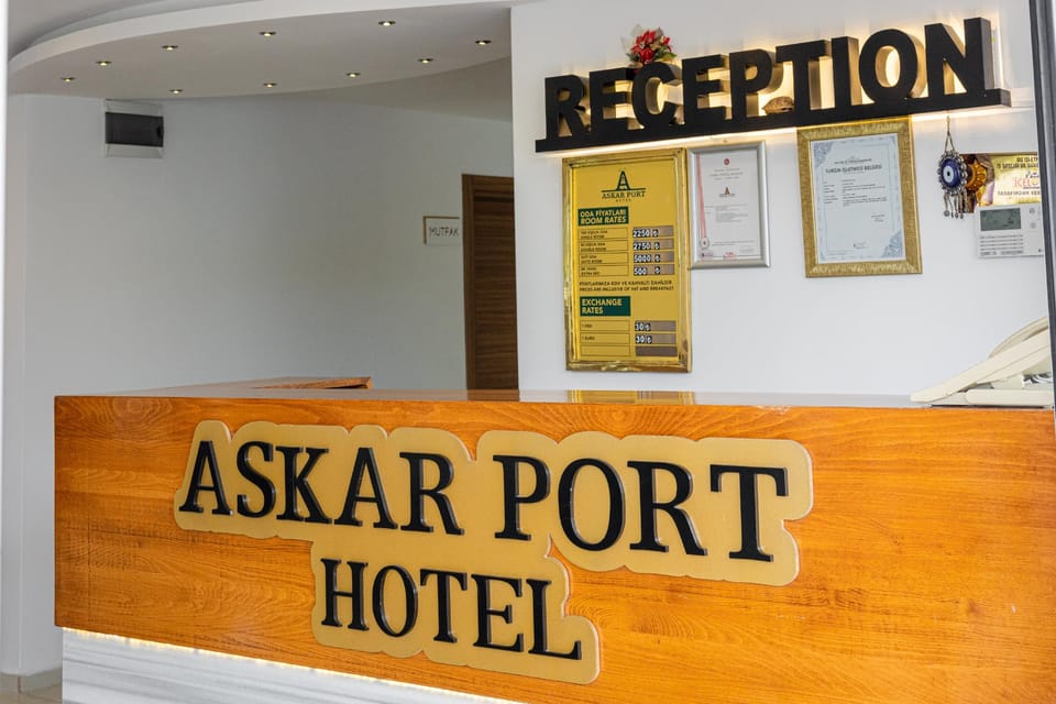 ASKAR PORT OTEL BY CONTİNENT Hotel in Mersin