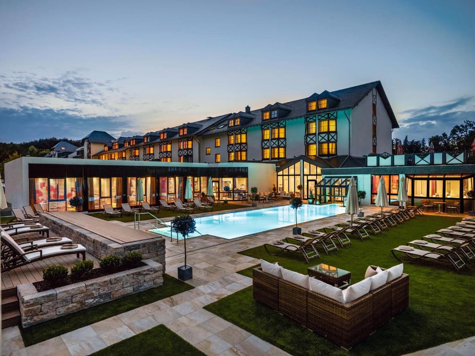 Land & Golf Hotel Stromberg Hotel in Mainz-Bingen