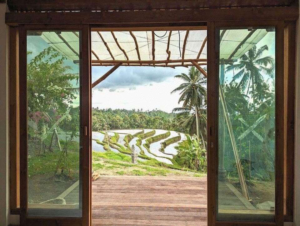 Puri Dajuma Terrace Eco Lodge & Spa Resort in East Selemadeg