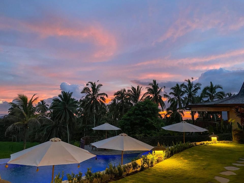 Puri Dajuma Terrace Eco Lodge & Spa Resort in East Selemadeg