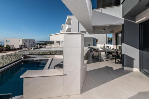 Luxury Villas Travera Hotel in Novalja
